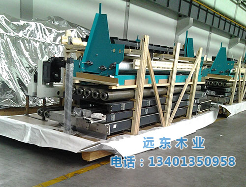 紡織設備的木托